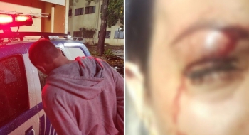 Jovem é preso suspeito de agredir a mulher e fugir com filho de 1 ano, em Goiânia